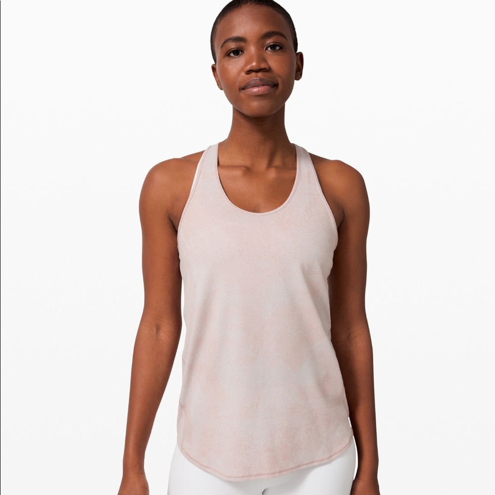lululemon Essential Tank Top Pleated